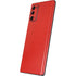 Red Carbon Fiber Specialty Material Galaxy Note20 5G Skin