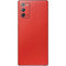 Red Carbon Fiber Specialty Material Galaxy Note20 5G Skin