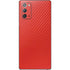 Red Carbon Fiber Specialty Material Galaxy Note20 5G Skin