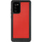 Red Carbon Fiber Specialty Material Galaxy Note20 5G Waterproof Case