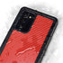 Red Carbon Fiber Specialty Material Galaxy Note20 5G Waterproof Case