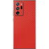 Red Carbon Fiber Specialty Material Galaxy Note20 Ultra 5G Skin
