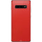 Red Carbon Fiber Specialty Material Galaxy S10 Plus Skin