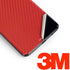 Red Carbon Fiber Specialty Material Galaxy S10 Skin