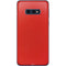 Red Carbon Fiber Specialty Material Galaxy S10e Skin