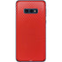 Red Carbon Fiber Specialty Material Galaxy S10e Skin