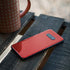 Red Carbon Fiber Specialty Material Galaxy S10e Skin