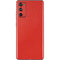 Red Carbon Fiber Specialty Material Galaxy S20 Fan Edition Skin