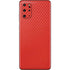 Red Carbon Fiber Specialty Material Galaxy S20 Plus Skin