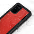 Red Carbon Fiber Specialty Material Galaxy S20 Plus Waterproof Case
