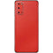 Red Carbon Fiber Specialty Material Galaxy S20 Skin