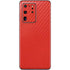 Red Carbon Fiber Specialty Material Galaxy S20 Ultra 5G Skin