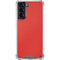 Red Carbon Fiber Specialty Material Galaxy S21 5G Clear Case