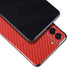 Red Carbon Fiber Specialty Material Galaxy S21 5G Skin
