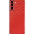 Red Carbon Fiber Specialty Material Galaxy S21 5G Skin