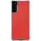 Red Carbon Fiber Specialty Material Galaxy S21 FE Clear Case