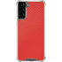 Red Carbon Fiber Specialty Material Galaxy S21 FE Clear Case