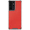 Red Carbon Fiber Specialty Material Galaxy S21 Ultra 5G Clear Case