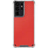 Red Carbon Fiber Specialty Material Galaxy S21 Ultra 5G Clear Case