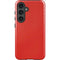 Red Carbon Fiber Specialty Texture Material Galaxy S24 Impact Case
