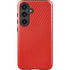 Red Carbon Fiber Specialty Texture Material Galaxy S24 Plus Impact Case
