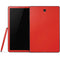 Red Carbon Fiber Specialty Texture Material Samsung Galaxy Tab Skin
