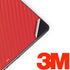 Red Carbon Fiber Specialty Texture Material Samsung Galaxy Tab Skin