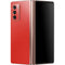 Red Carbon Fiber Specialty Material Galaxy Z Fold2 5G Skin
