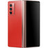 Red Carbon Fiber Specialty Material Galaxy Z Fold2 5G Skin