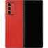 Red Carbon Fiber Specialty Material Galaxy Z Fold2 5G Skin