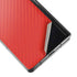 Red Carbon Fiber Specialty Material Galaxy Z Fold2 5G Skin
