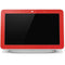Red Carbon Fiber Specialty Texture Material Google Home Hub Skin
