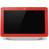 Red Carbon Fiber Specialty Texture Material Google Home Hub Skin