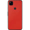 Red Carbon Fiber Specialty Material Google Pixel 4a Skin