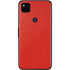 Red Carbon Fiber Specialty Material Google Pixel 4a Skin