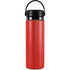 Red Carbon Fiber Specialty Material Hydro Flask 20oz Wide Mouth Skin