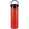 Red Carbon Fiber Specialty Material Hydro Flask 20oz Wide Mouth Skin