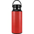 Red Carbon Fiber Specialty Texture Material Hydro Flask 32oz Wide Mouth Skin