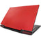 Red Carbon Fiber Specialty Texture Material Lenovo IdeaPad Skin
