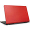 Red Carbon Fiber Specialty Texture Material Dell Inspiron Skin