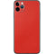 Red Carbon Fiber Specialty Material iPhone 11 Pro Max Skin