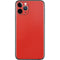 Red Carbon Fiber Specialty Material iPhone 11 Pro Skin