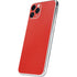 Red Carbon Fiber Specialty Material iPhone 11 Pro Skin