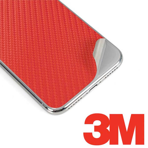 Red Carbon Fiber Specialty Material iPhone 11 Pro Skin