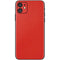 Red Carbon Fiber Specialty Material iPhone 11 Skin