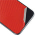 Red Carbon Fiber Specialty Material iPhone 11 Skin