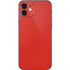 Red Carbon Fiber Specialty Material iPhone 12 Mini Skin