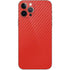 Red Carbon Fiber Specialty Material iPhone 12 Pro Skin