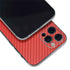 Red Carbon Fiber Specialty Material iPhone 12 Pro Skin