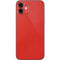 Red Carbon Fiber Specialty Material iPhone 12 Skin
